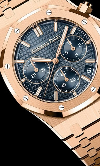 ROYAL OAK
SELFWINDING CHRONOGRAPH 41mm
