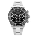 COSMOGRAPH DAYTONA BLACK DIAL SS 40MM