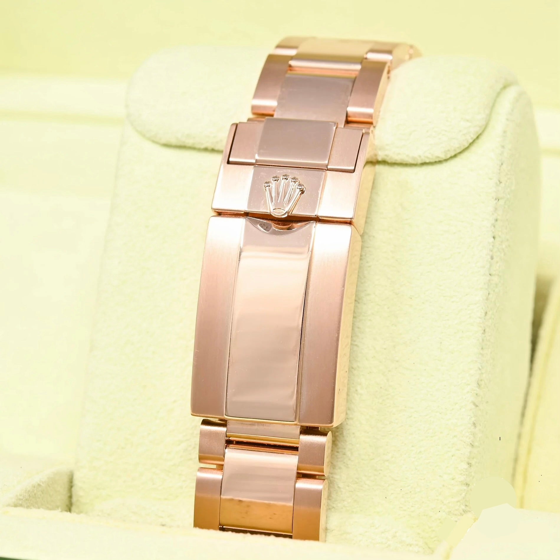 Daytona Black Dial Rose Gold Rainbow 40mm