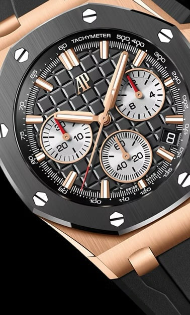 ROYAL OAK OFFSHORE
SELFWINDING CHRONOGRAPH

43mm