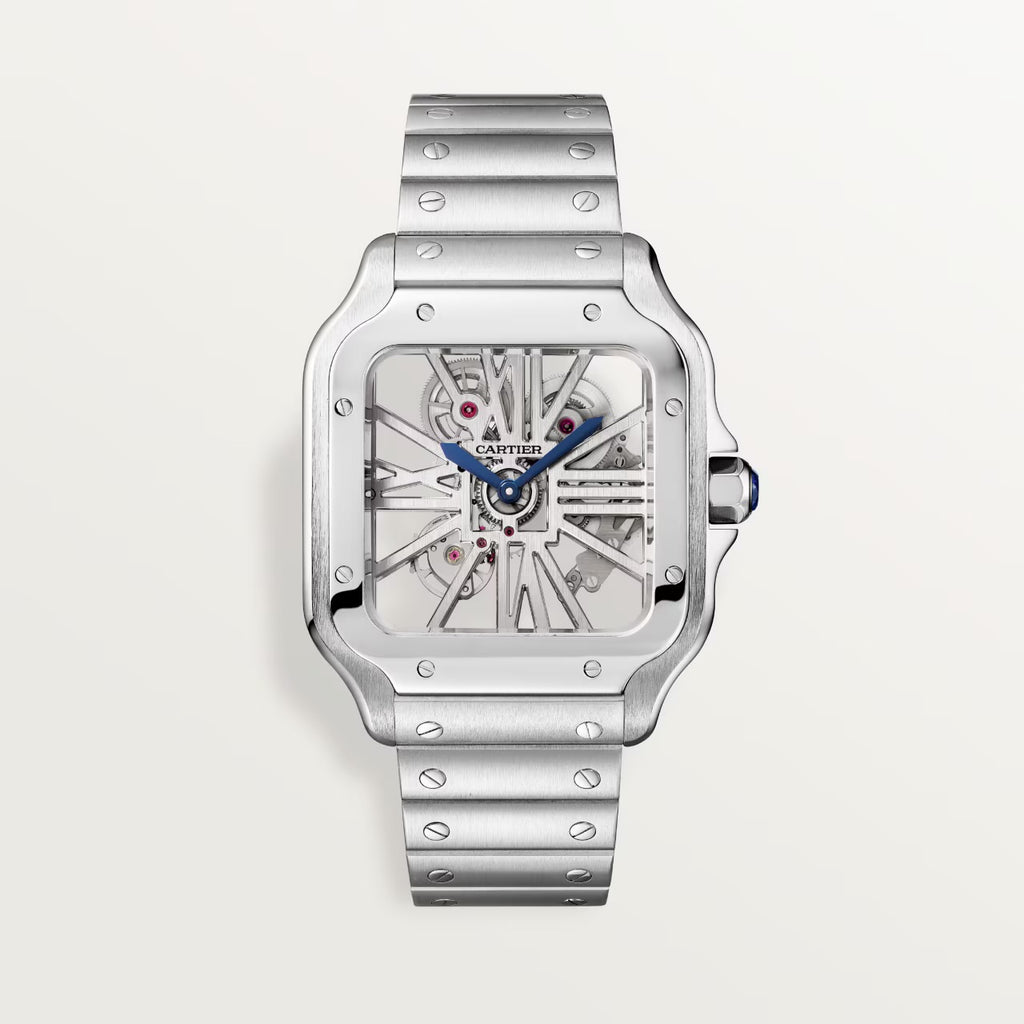 Santos de Cartier SKELETON 39,8MM