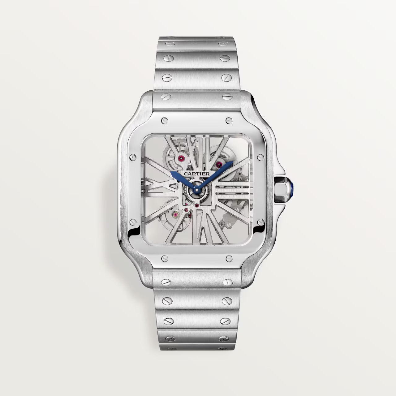 Santos de Cartier SKELETON 39,8MM