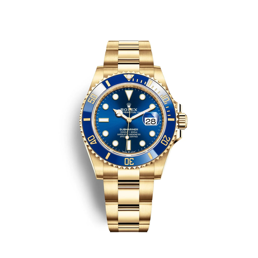 Submariner Blue & Gold | Blue Dial | 41mm