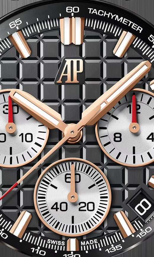 ROYAL OAK OFFSHORE
SELFWINDING CHRONOGRAPH

43mm