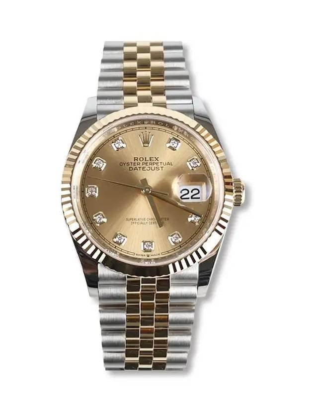 Datejust Two-Tone | Gold Dial | Diamond Markers | Jubilee Bracelet
