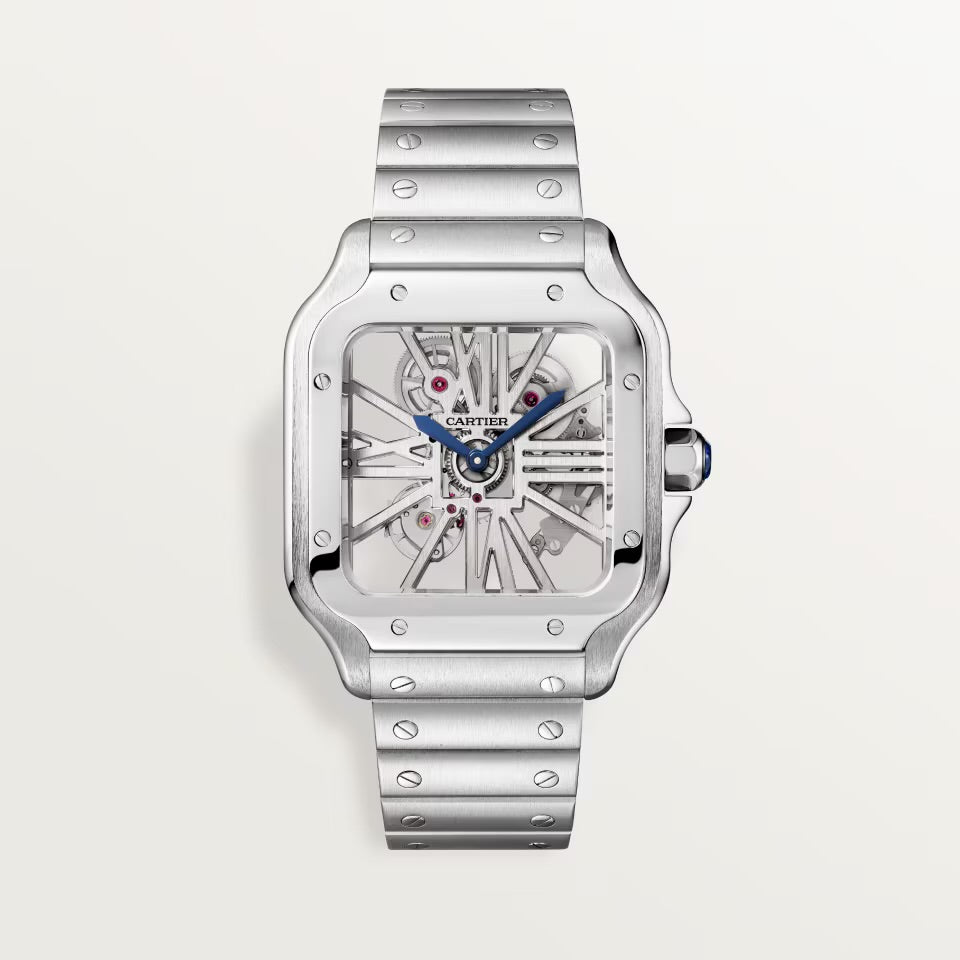 Santos de Cartier SKELETON 39,8MM