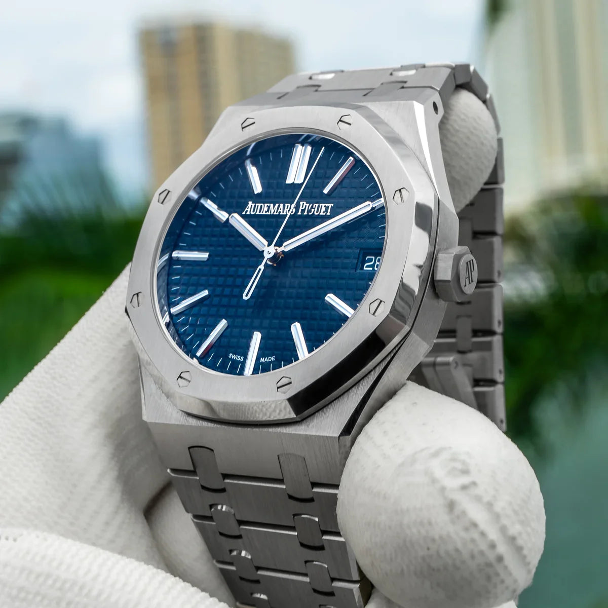 Audemars Piguet Royal Oak Selfwinding | Blue Dial | 41mm