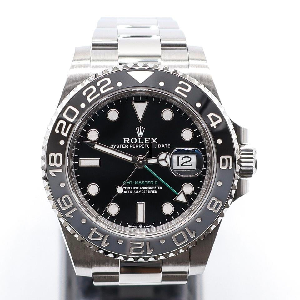 GMT-Master II “Bruce Wayne” (Black & Grey Bezel)