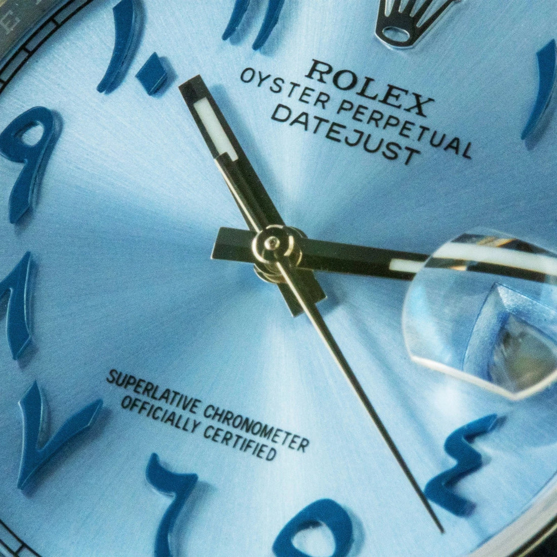 Rolex DateJust 41 126300 'Ice Blue'