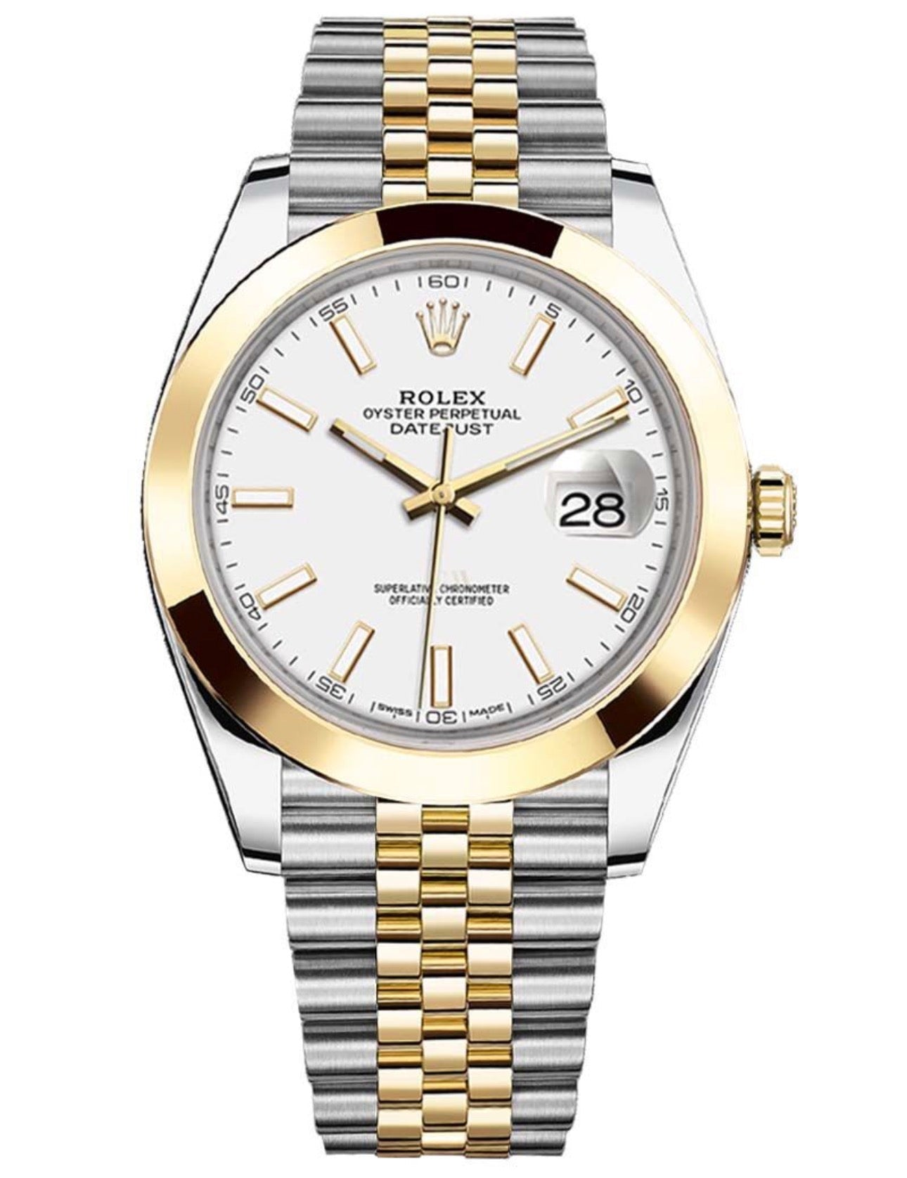 Rolex Datejust 41mm Gold/Steel Jubilee 126303