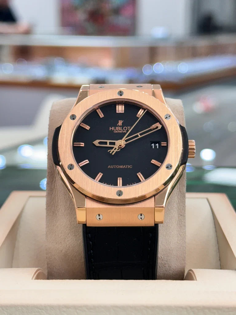 Hublot
Classic Fusion King Gold