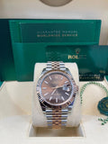 Rolex Datejust 41 Two-Tone Stainless Steel and Rose Gold/