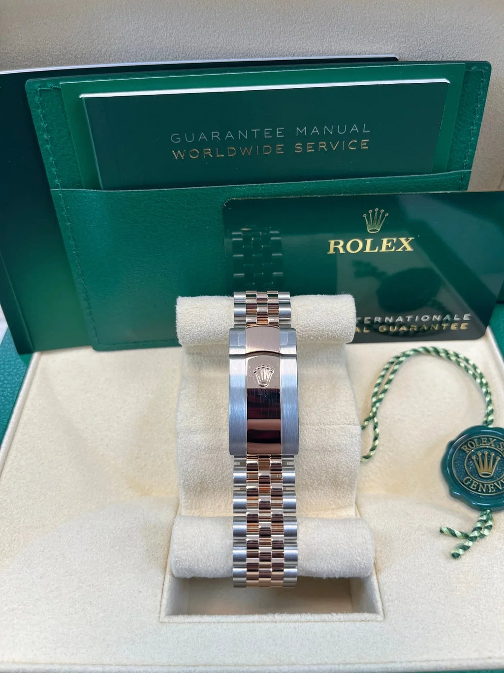 Rolex Datejust 41 Two-Tone Stainless Steel and Rose Gold/