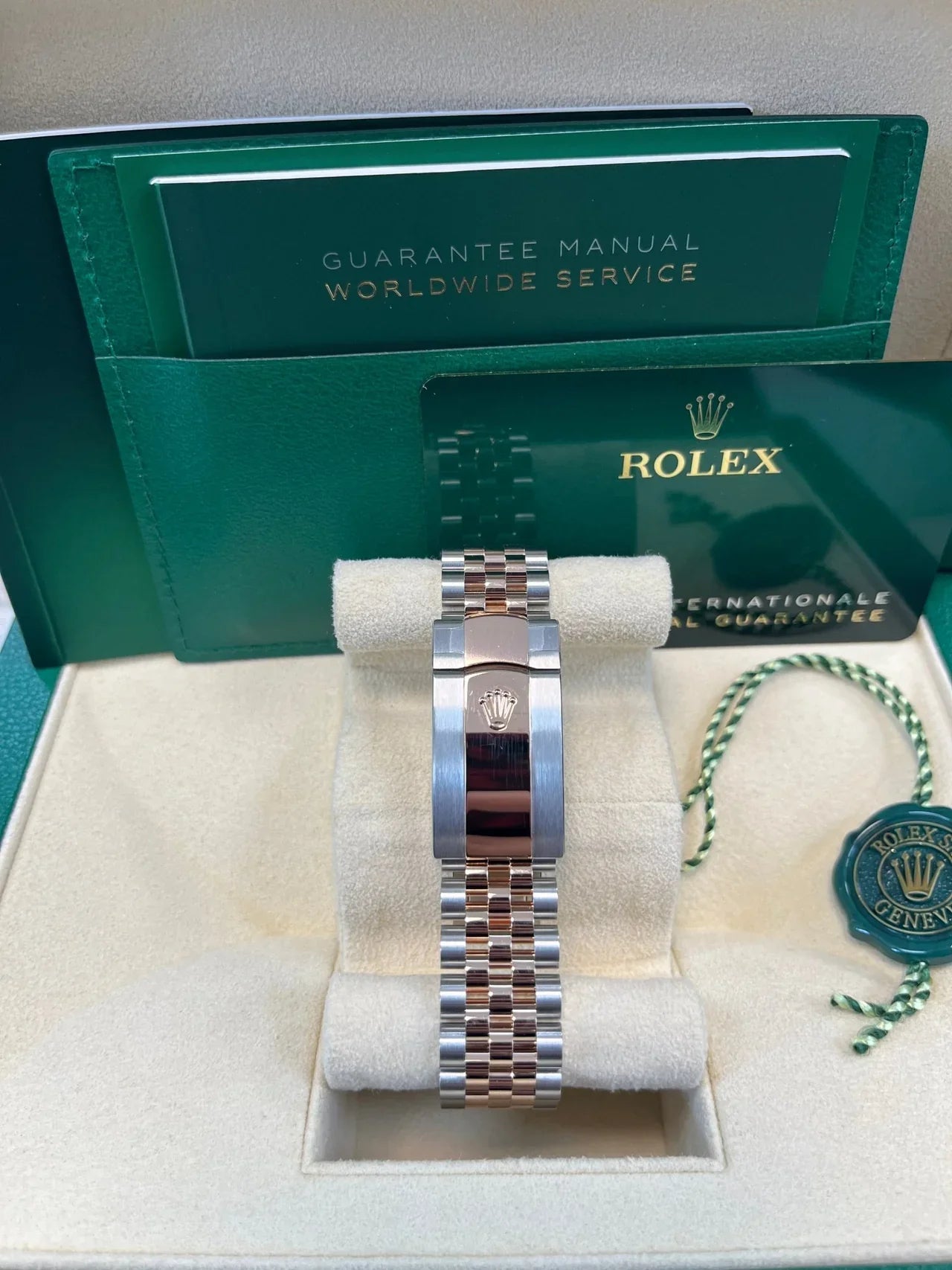 Rolex Datejust 41 Two-Tone Stainless Steel and Rose Gold/