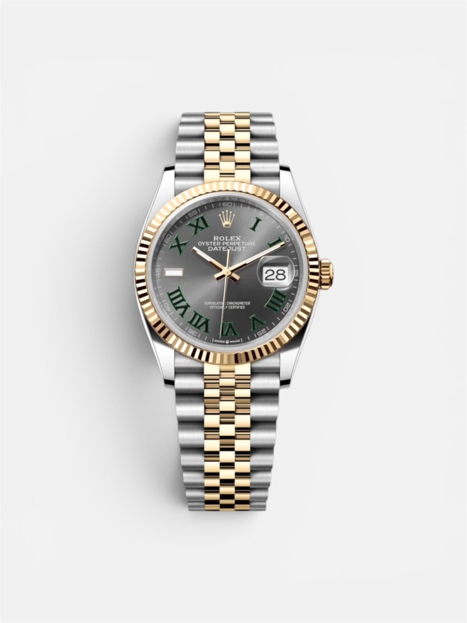 Datejust Wimbledon Two-Tone Jubilee 36mm